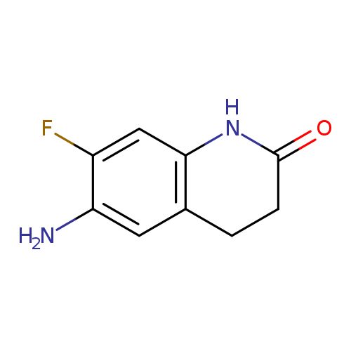 6-AMINO-7-FLUORO-1,2,3,4-TETRAHYDROQUINOLIN-2-ONE