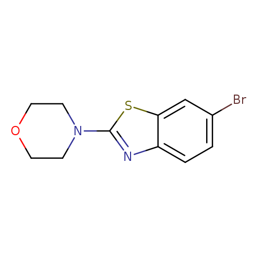 6-Bromo-2-morpholin-4-yl-1,3-benzothiazole
