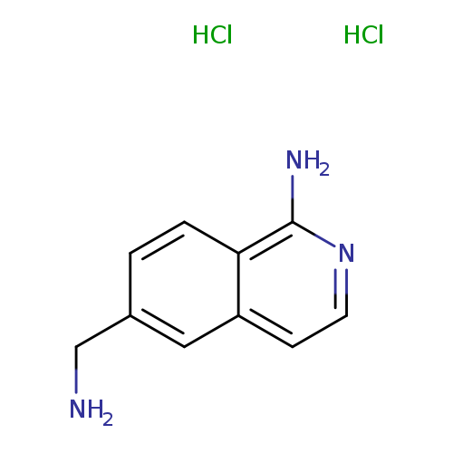 6-(AMINOMETHYL)ISOQUINOLIN-1-AMINE 2HCL