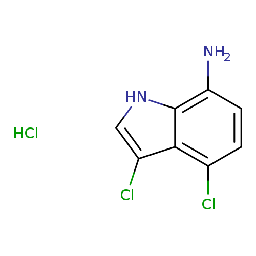 3,4-dichloro-1H-indol-7-amine hydrochloride
