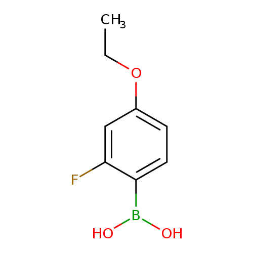Boronic acid, B-​(4-​ethoxy-​2-​fluorophenyl)​-