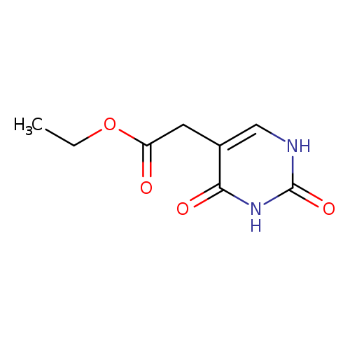 Ethyl 2-(2,4-dioxo-1,3-dihydropyrimidin-5-yl)acetate
