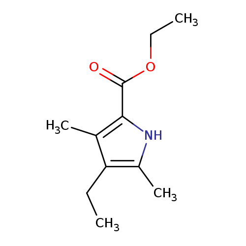 Ethyl 4-ethyl-3,5-dimethyl-1H-pyrrole-2-carboxylate