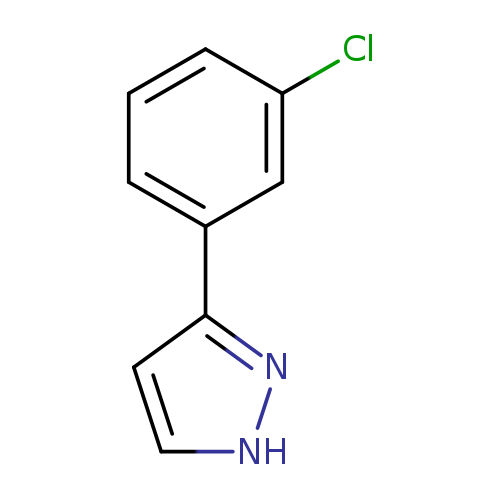 3-(3-Chlorophenyl)-1H-Pyrazole