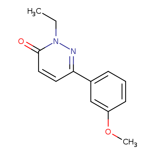 2-ethyl-6-(3-methoxyphenyl)-2,3-dihydropyridazin-3-one