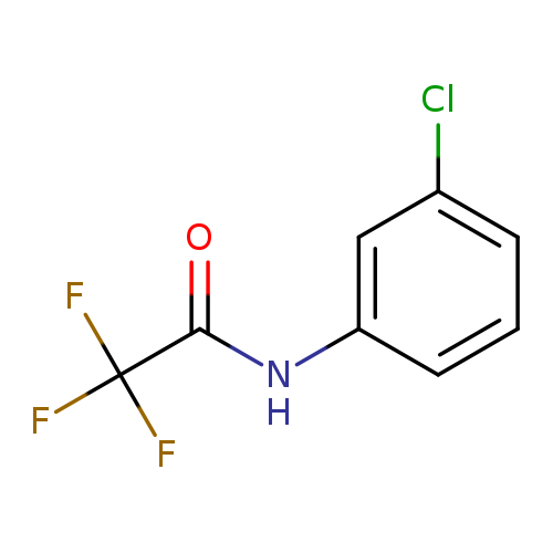 N-(3-chlorophenyl)-2,2,2-trifluoroacetamide