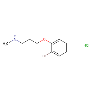 3-(2-Bromophenoxy)-N-methylpropan-1-amine hydrochloride
