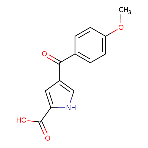 4-(4-methoxybenzoyl)-1H-pyrrole-2-carboxylic acid