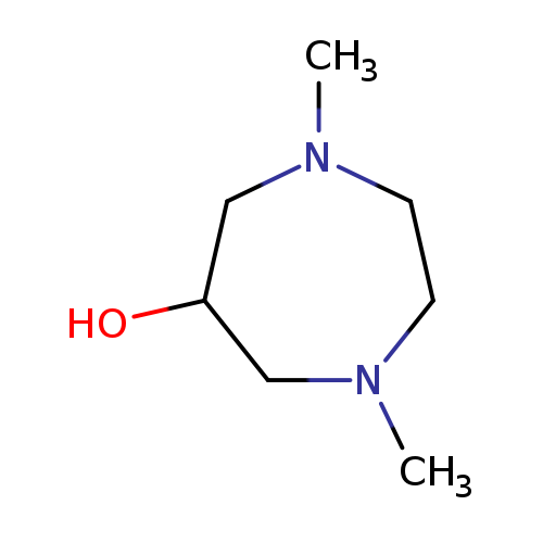 1,4-dimethyl-1,4-diazepan-6-ol