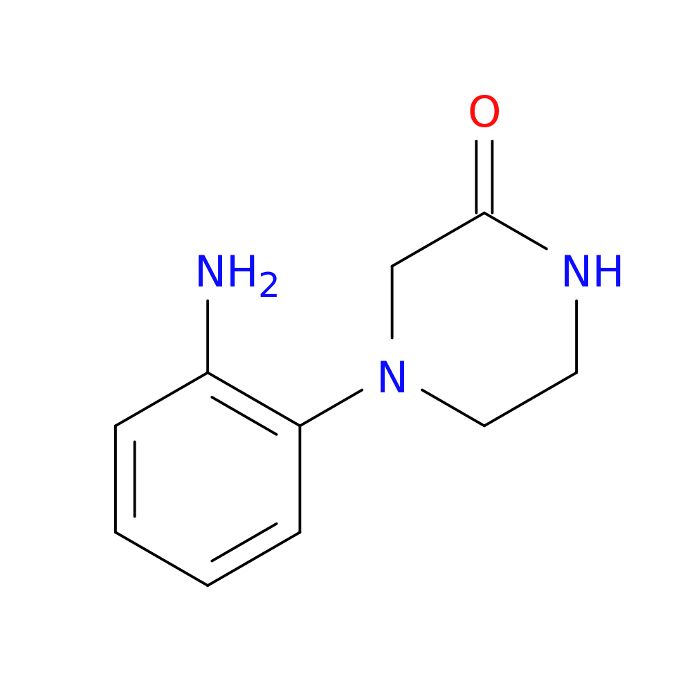 4-(2-Aminophenyl)piperazin-2-one