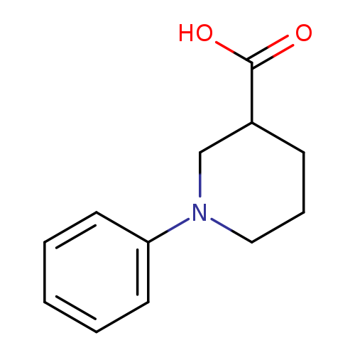 1-Phenylpiperidine-3-carboxylic acid