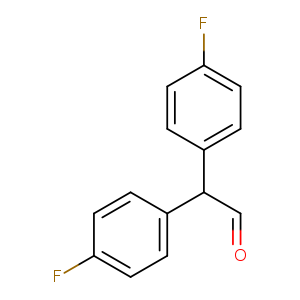 2,2-bis(4-fluorophenyl)acetaldehyde