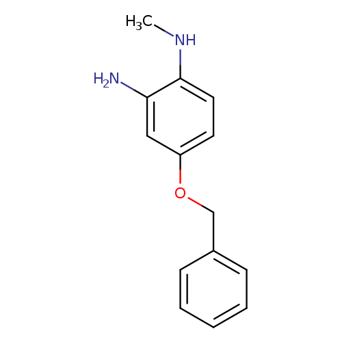 4-Benzyloxy-n1-methyl-benzene-1,2-diamine