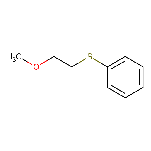 2-Methoxyethyl Phenyl Sulfide