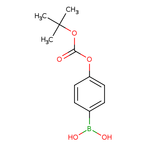 4-t-Butoxycarboxyphenylboronic acid