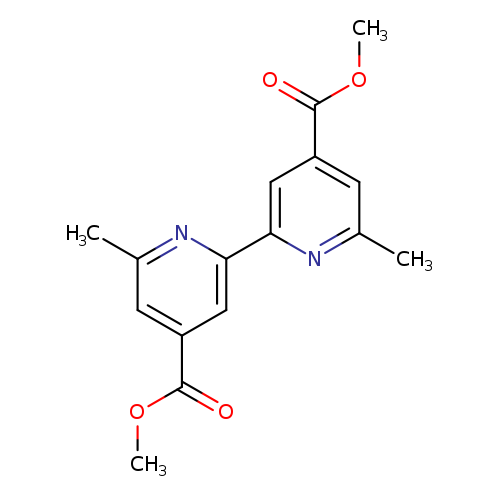 [2,2'-Bipyridine]-4,4'-dicarboxylic acid, 6,6'-dimethyl-, 4,4'-dimethyl ester