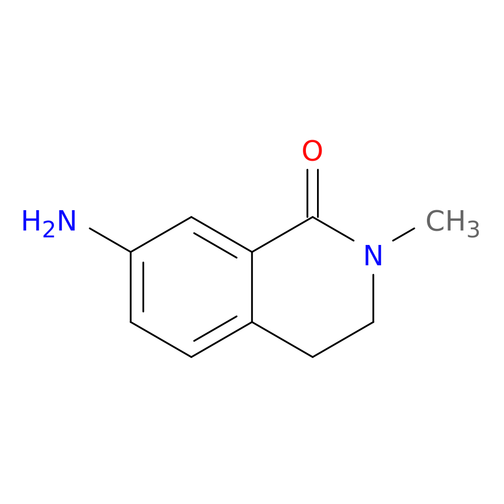 7-Amino-2-methyl-3,4-dihydroisoquinolin-1(2H)-one