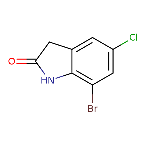 7-Bromo-5-chloroindolin-2-one