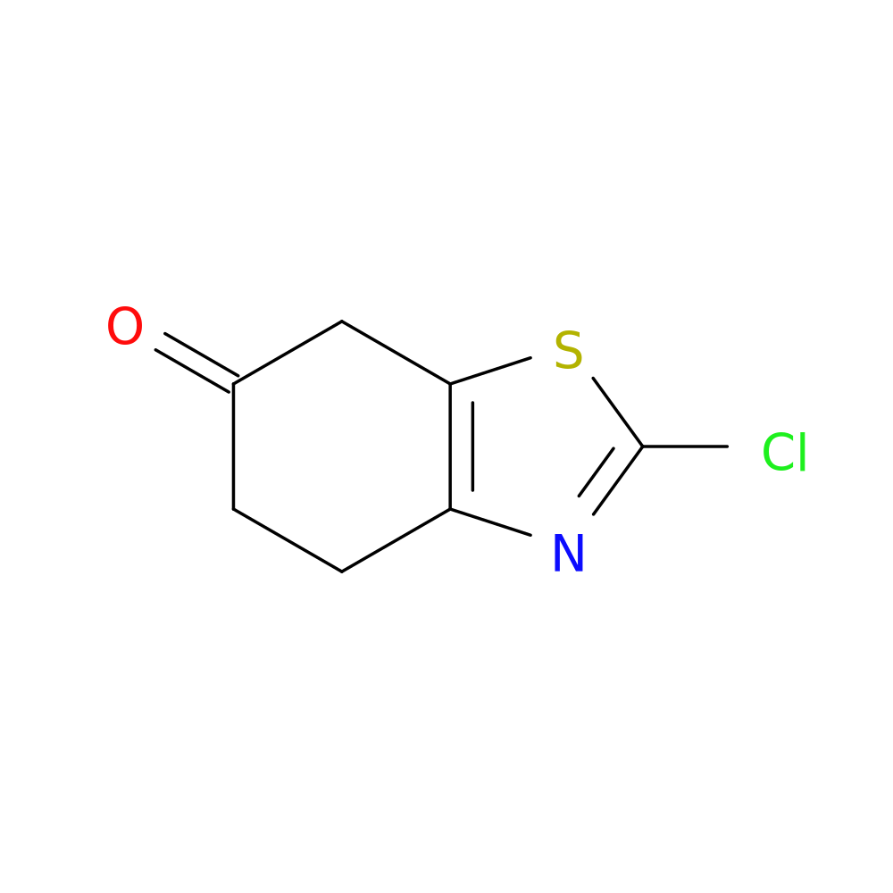 2-Chloro-4,5-dihydrobenzo[d]thiazol-6(7H)-one