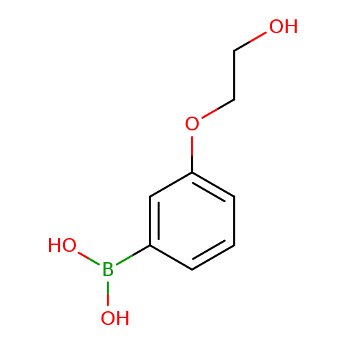 3-(2-Hydroxyethoxy)phenylboronic acid
