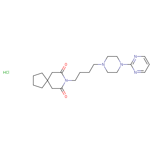 Buspirone Hydrochloride