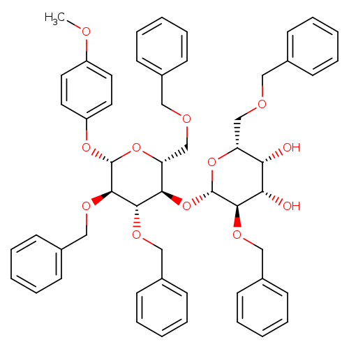 Gal[26Bn]β(1-4)Glc[236Bn]-β-MP
