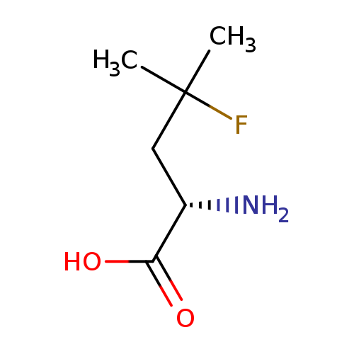 (S)-2-Amino-4-fluoro-4-methylpentanoic acid
