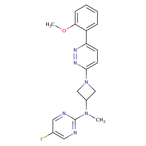 5-fluoro-N-{1-[6-(2-methoxyphenyl)pyridazin-3-yl]azetidin-3-yl}-N-methylpyrimidin-2-amine