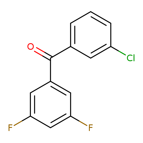 3-Chloro-3',5'-difluorobenzophenone