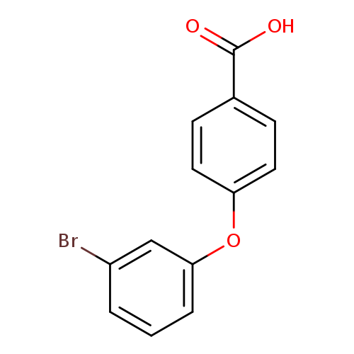 4-(3-bromophenoxy)benzoic acid
