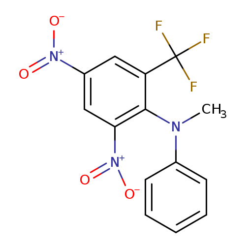 N-Methyl-2,4-Dinitro-N-Phenyl-6-(Trifluoromethyl)Aniline