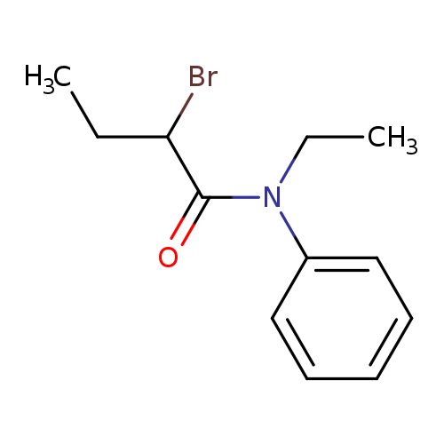 2-Bromo-n-ethyl-n-phenylbutanamide