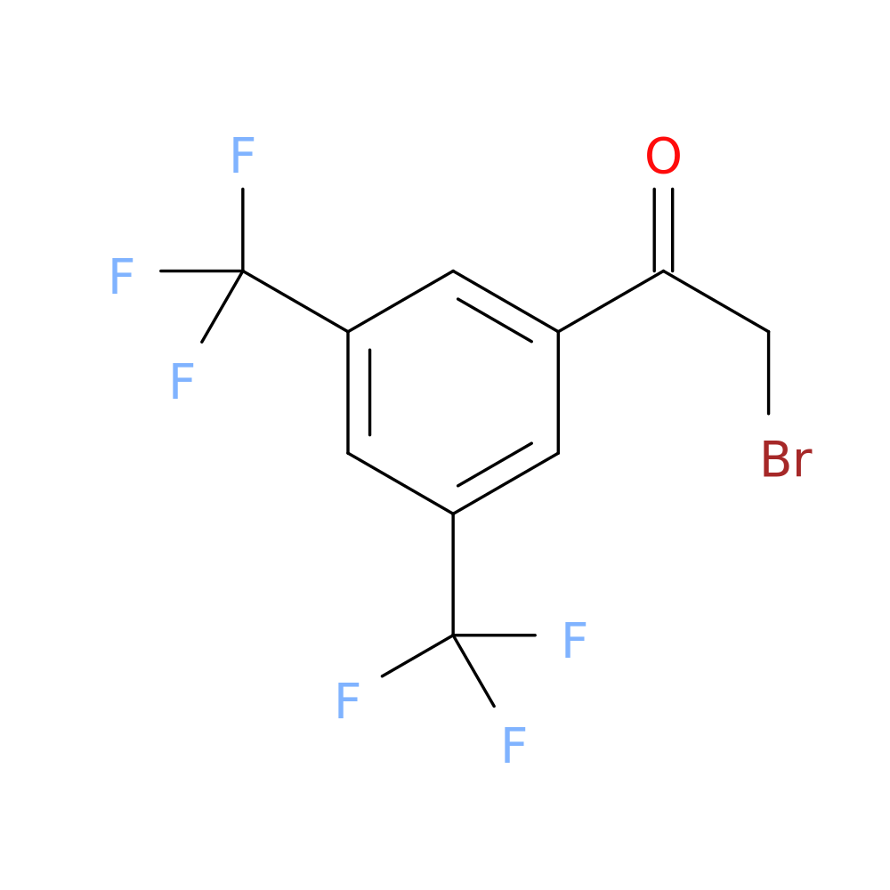 1-(3,5-Bis(trifluoromethyl)phenyl)-2-bromoethanone