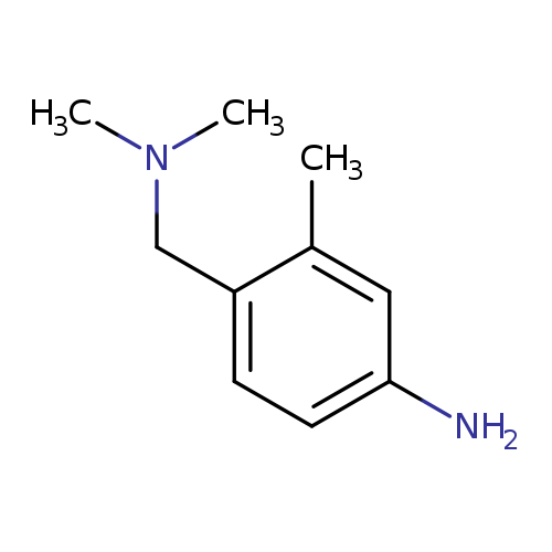 4-[(dimethylamino)methyl]-3-methylaniline