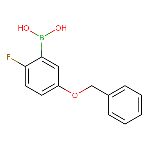 Boronic acid, B-[2-fluoro-5-(phenylmethoxy)phenyl]-