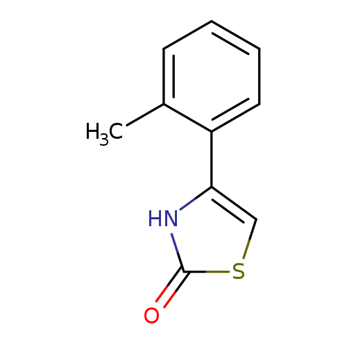 4-(2-methylphenyl)-2,3-dihydro-1,3-thiazol-2-one