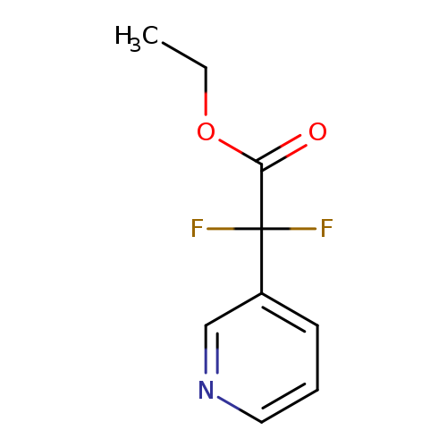 ethyl 2,2-difluoro-2-(pyridin-3-yl)acetate