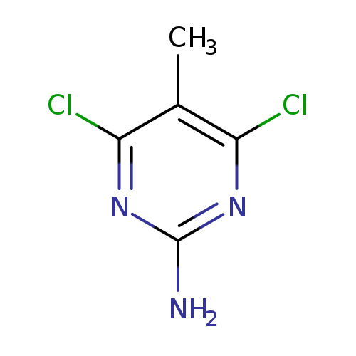 2-Amino-4,6-dichloro-5-methylpyrimidine