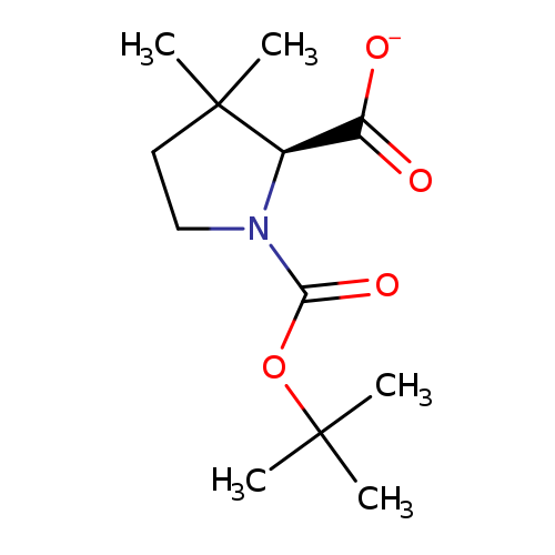 1,2-Pyrrolidinedicarboxylic acid, 3,3-dimethyl-, 1-(1,1-dimethylethyl) ester, (2S)-