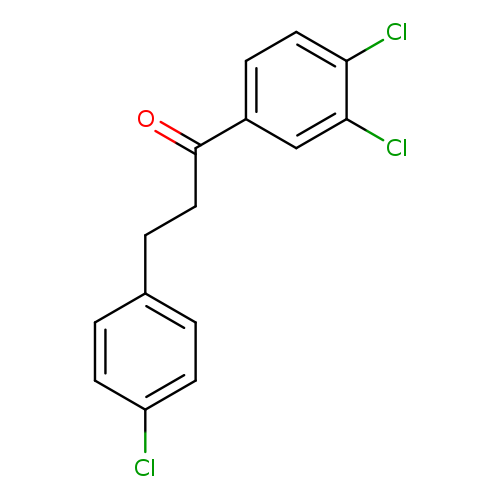 3-(4-Chlorophenyl)-3',4'-dichloropropiophenone