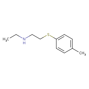 N-Ethyl-2-[(4-methylphenyl)thio]ethanamine
