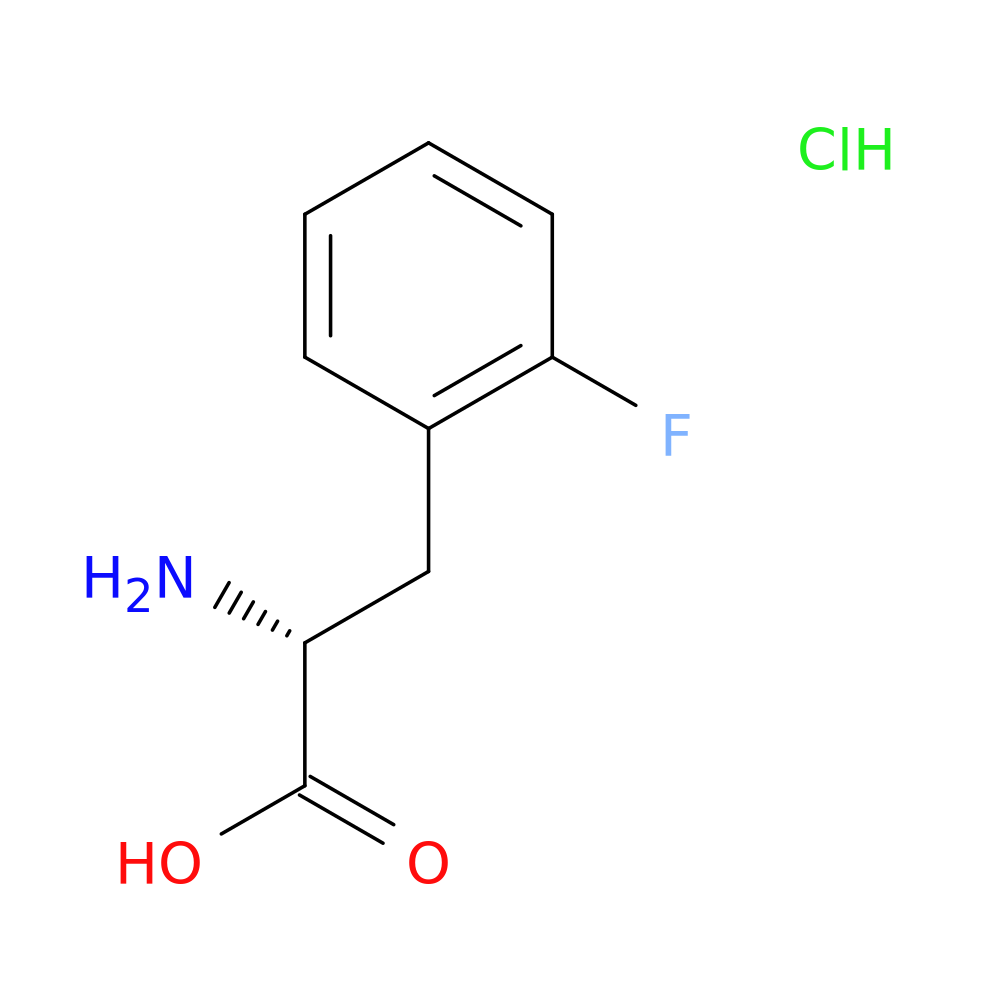 2-Fluoro-d-phenylalanine
