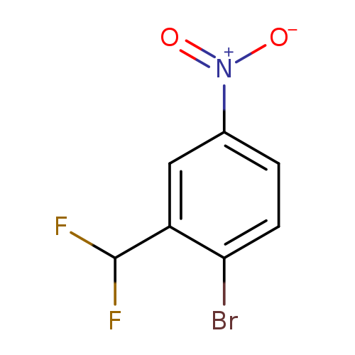 1-bromo-2-(difluoromethyl)-4-nitrobenzene