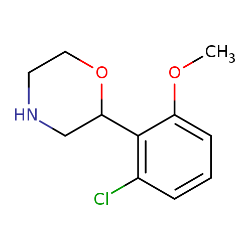 2-(2-chloro-6-methoxyphenyl)morpholine