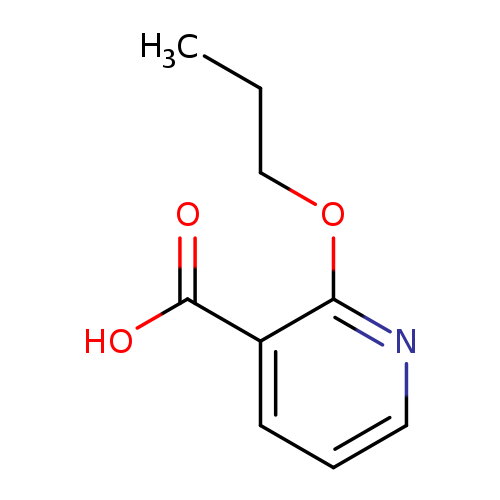 2-Propoxypyridine-3-carboxylicacid