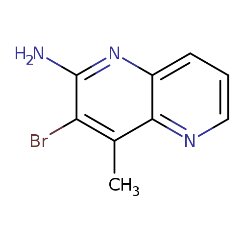 3-Bromo-4-methyl-1,5-naphthyridin-2-amine