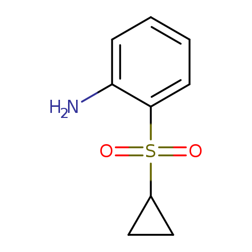 2-(cyclopropanesulfonyl)aniline
