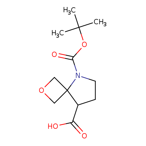 5-[(tert-butoxy)carbonyl]-2-oxa-5-azaspiro[3.4]octane-8-carboxylicacid