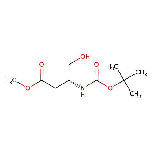 N-Boc-beta-D-HoMoser-OMe