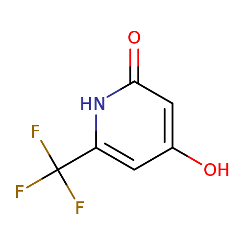 4-Hydroxy-6-(trifluoromethyl)pyridin-2(1h)-one